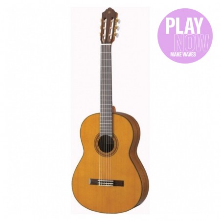 Yamaha CX 40 II - gitara elektroklasyczna - 1 - Gitary e-klasyczne - Model CX40 jest przeznaczony zarówno dla osób początkującyc