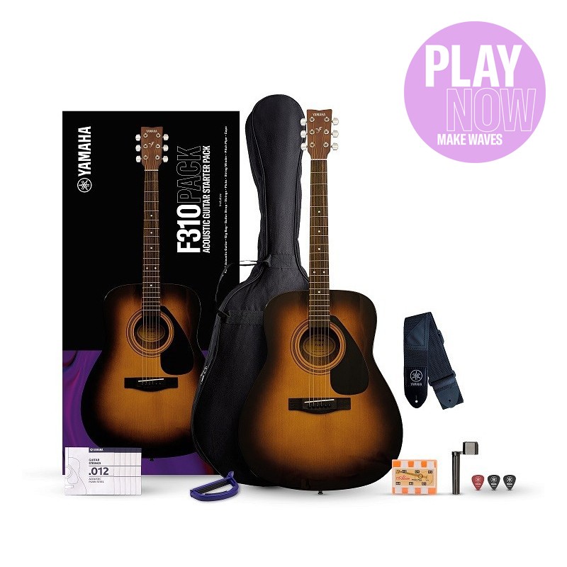 Yamaha F310PII TBS - zestaw gitarowy - 1 - Gitary akustyczne - Zestaw Yamaha F310PII TBS zawiera wszystko, czego potrzebujesz, a Yamaha F310PII TBS - zestaw gitarowy - 1 - Gitary akustyczne - Zestaw Yamaha F310PII TBS zawiera wszystko, czego potrzebujesz, a