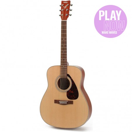 Yamaha F370 NT - gitara akustyczna - 4 - Gitary akustyczne - Yamaha F370 NT  typu folk z naturalnym brzmieniem i komfortową gryw