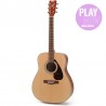 Yamaha F370 NT - gitara akustyczna - 4 - Gitary akustyczne - Yamaha F370 NT  typu folk z naturalnym brzmieniem i komfortową gryw