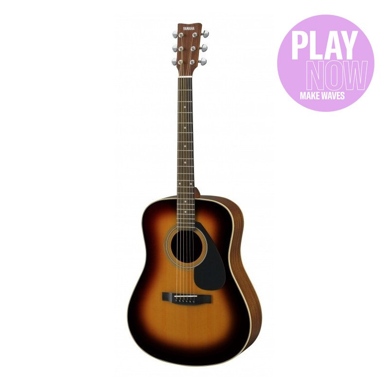 Yamaha F370 TBS - gitara akustyczna - 1 - Gitary akustyczne - Folkowa  Yamaha F370, w kolorze TBS. Oferuje jakość, design i brzm