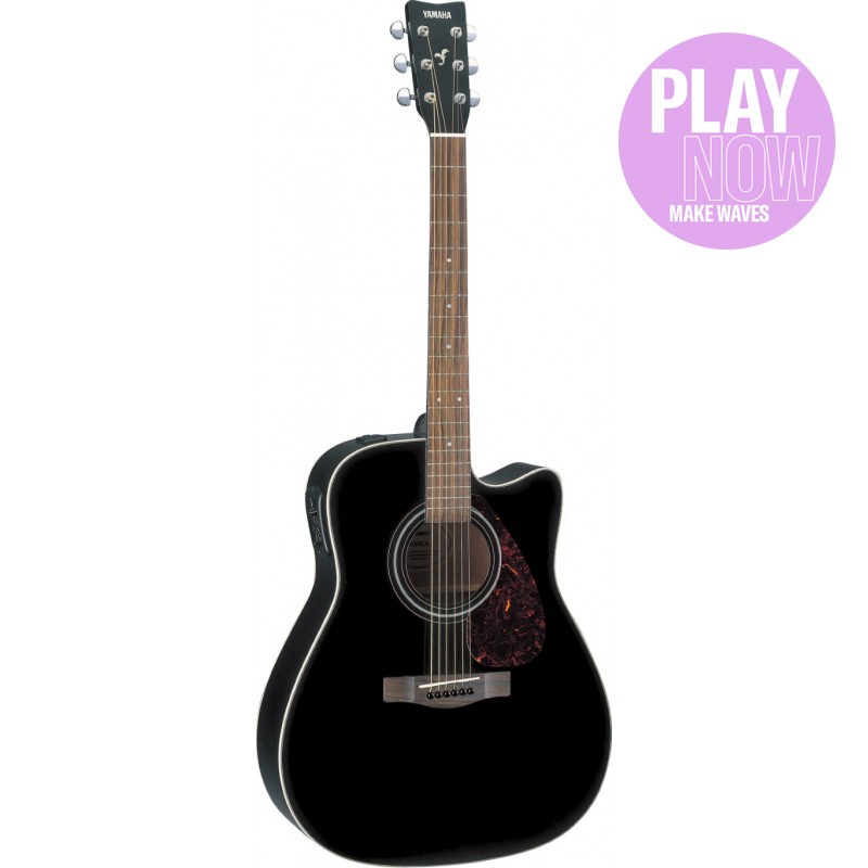 Yamaha FX370C BL - gitara elektroakustyczna - 1 - Gitary e-akustyczne - Yamaha FX370C BL - Gitara elektroakustyczna typu folk o 