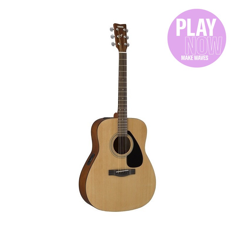 Yamaha FX310A II NT - gitara elektroakustyczna - 1 - Gitary e-akustyczne - Gitara elektroakustyczna Yamaha FX310A II NT.  Korpus