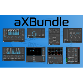 SSA Plugins aXBundle Zestaw wtyczek VST - 1 - Zestawy wtyczek VST - SSA Plugins aXBundle Zestaw wtyczek VST