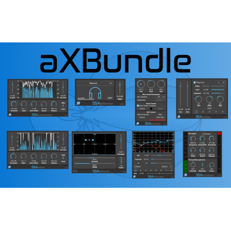 SSA Plugins aXBundle Zestaw wtyczek VST - 1 - Zestawy wtyczek VST - SSA Plugins aXBundle Zestaw wtyczek VST