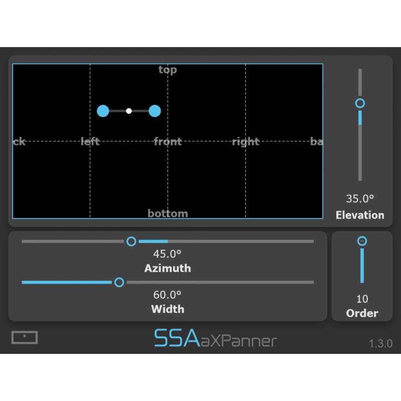 SSA Plugins aXPanner Wtyczka VST - 1 - Efekty (wtyczki VST, VSTi, TDM, RTAS itp.)) - SSA Plugins aXPanner Wtyczka VST SSA Plugins aXPanner Wtyczka VST - 1 - Efekty (wtyczki VST, VSTi, TDM, RTAS itp.)) - SSA Plugins aXPanner Wtyczka VST