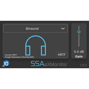SSA Plugins aXMonitor Wtyczka VST - 1 - Efekty (wtyczki VST, VSTi, TDM, RTAS itp.)) - SSA Plugins aXMonitor Wtyczka VST