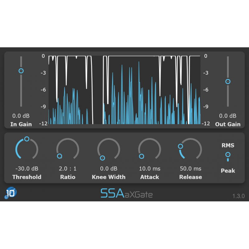 SSA Plugins aXGate Wtyczka VST - 1 - Efekty (wtyczki VST, VSTi, TDM, RTAS itp.)) - SSA Plugins aXGate Wtyczka VST SSA Plugins aXGate Wtyczka VST - 1 - Efekty (wtyczki VST, VSTi, TDM, RTAS itp.)) - SSA Plugins aXGate Wtyczka VST