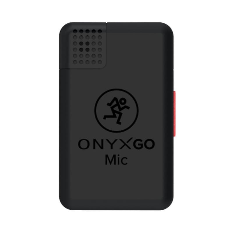 Mackie OnyxGO Mic - Mikrofon Lavalier z Bluetooth Mackie OnyxGO Mic - Mikrofon Lavalier z Bluetooth