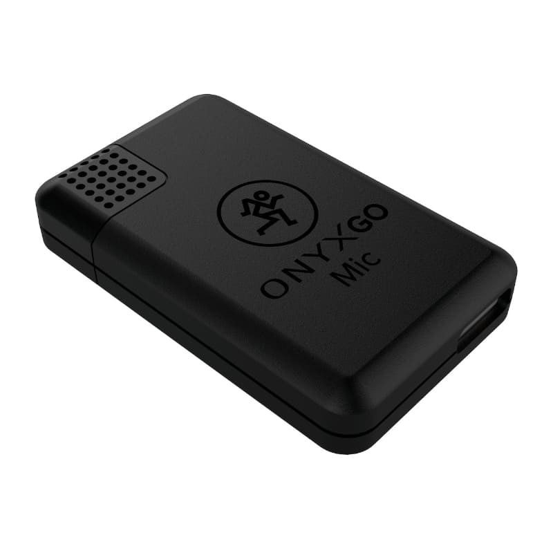 Mackie OnyxGO Mic - Mikrofon Lavalier z Bluetooth Mackie OnyxGO Mic - Mikrofon Lavalier z Bluetooth