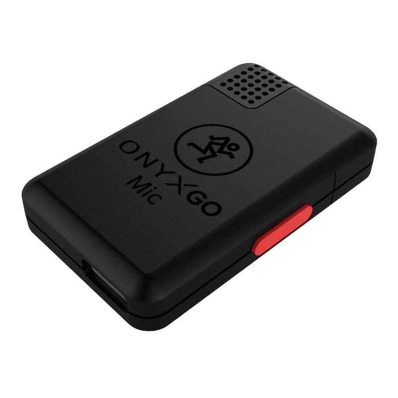 Mackie OnyxGO Mic - Mikrofon Lavalier z Bluetooth Mackie OnyxGO Mic - Mikrofon Lavalier z Bluetooth