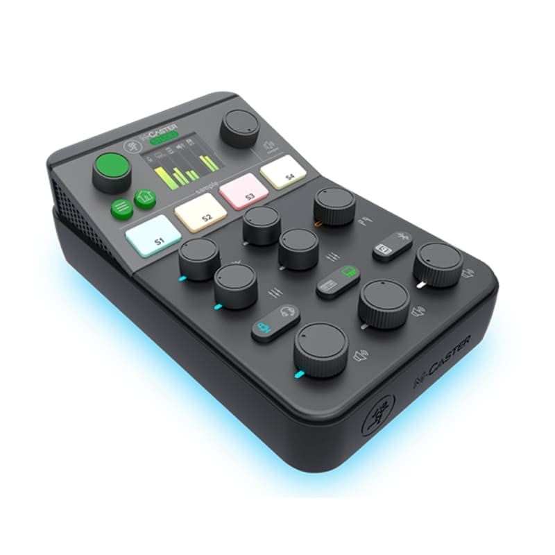 Mackie M-Caster Studio Black - Interfejs audio streamingowy Mackie M-Caster Studio Black - Interfejs audio streamingowy
