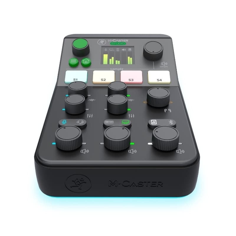 Mackie M-Caster Studio Black - Interfejs audio streamingowy Mackie M-Caster Studio Black - Interfejs audio streamingowy