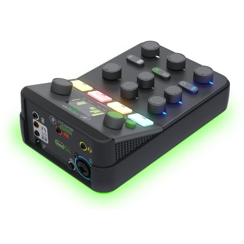 Mackie M-Caster Studio Black - Interfejs audio streamingowy Mackie M-Caster Studio Black - Interfejs audio streamingowy