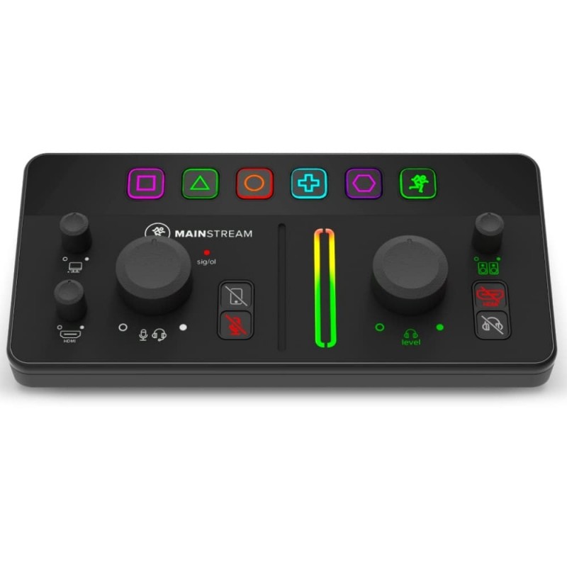 Mackie MainStream - Interfejs audio Mackie MainStream - Interfejs audio