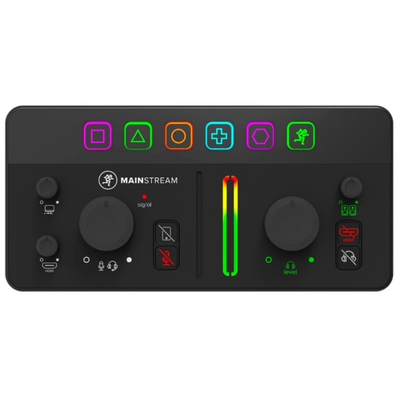 Mackie MainStream - Interfejs audio Mackie MainStream - Interfejs audio