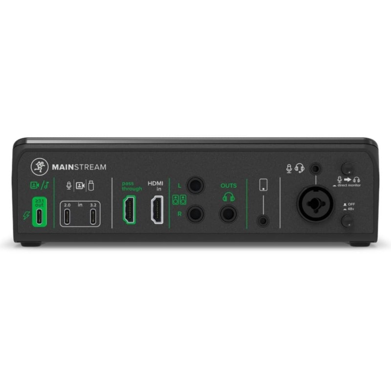 Mackie MainStream - Interfejs audio Mackie MainStream - Interfejs audio
