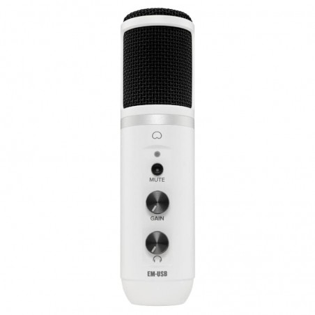 Mackie EM-USB LTD White - Mikrofonu pojemnościowy USB-C