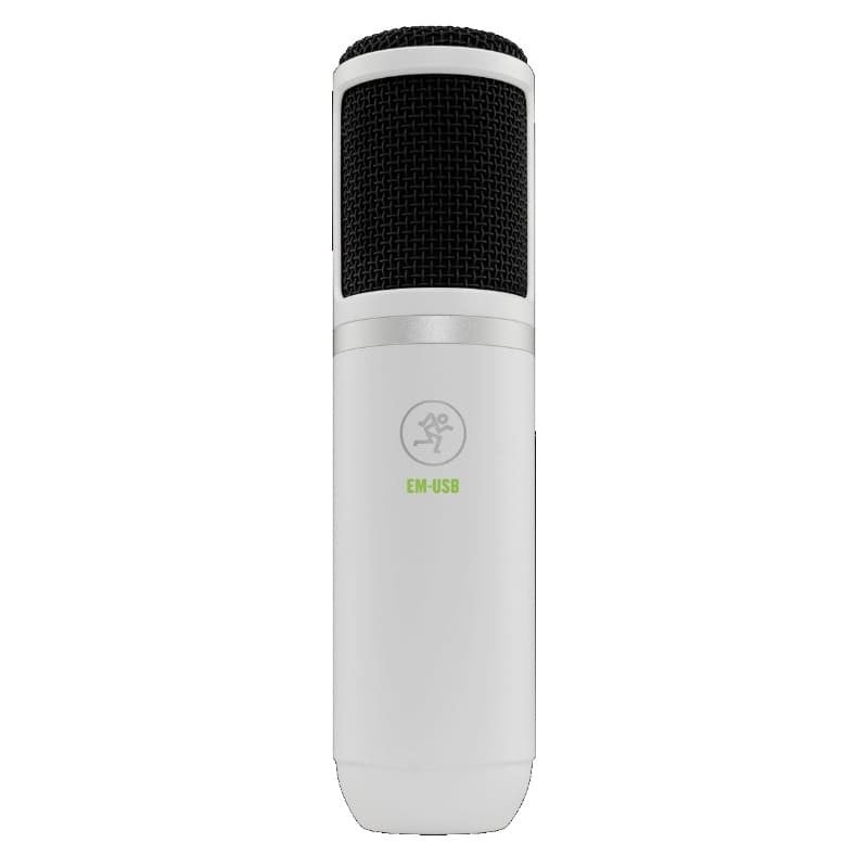 Mackie EM-USB LTD White - Mikrofonu pojemnościowy USB-C Mackie EM-USB LTD White - Mikrofonu pojemnościowy USB-C