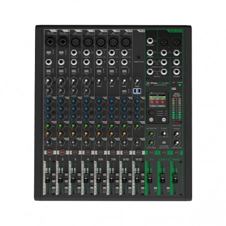 Mackie ProFX12v3+ - Mikser analogowy 12-kanałowy