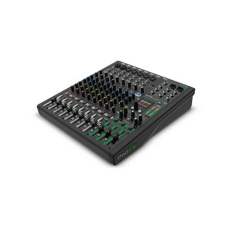 Mackie ProFX12v3+ - Mikser analogowy 12-kanałowy Mackie ProFX12v3+ - Mikser analogowy 12-kanałowy