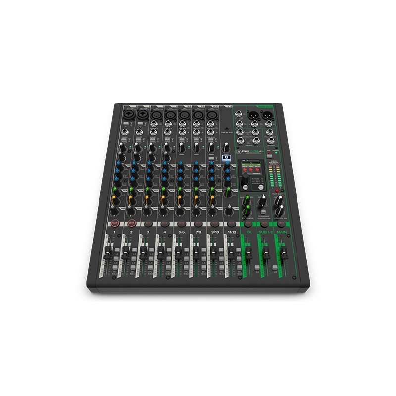 Mackie ProFX12v3+ - Mikser analogowy 12-kanałowy Mackie ProFX12v3+ - Mikser analogowy 12-kanałowy