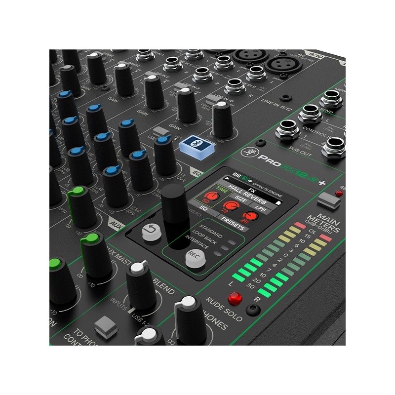 Mackie ProFX12v3+ - Mikser analogowy 12-kanałowy Mackie ProFX12v3+ - Mikser analogowy 12-kanałowy
