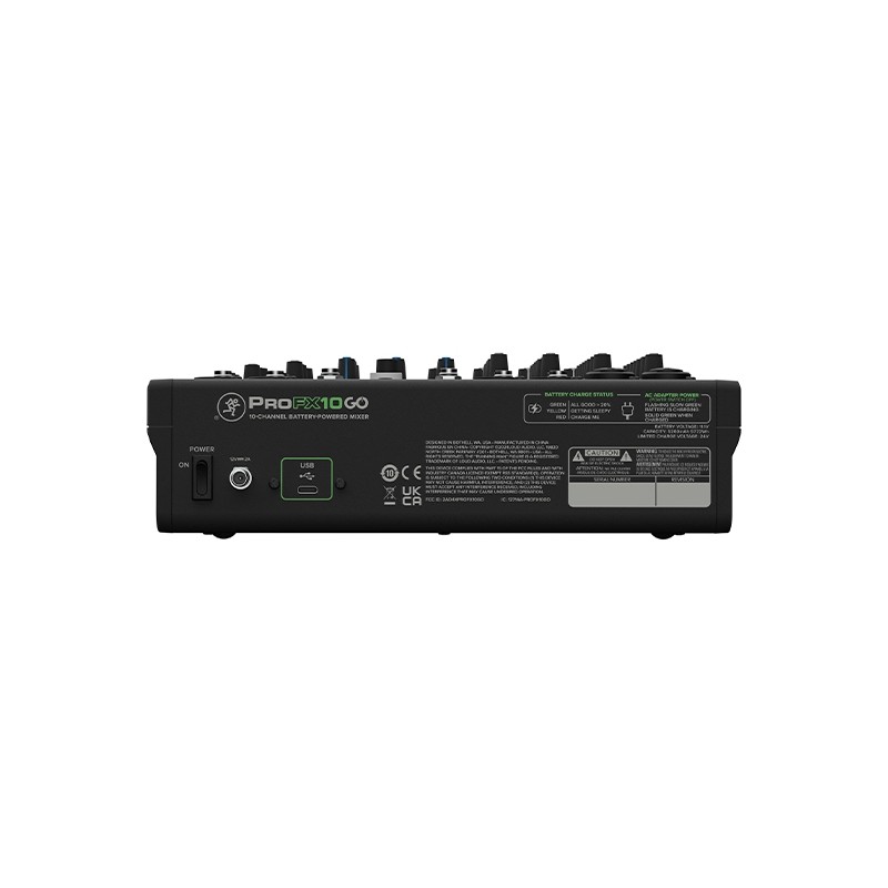 Mackie ProFX10 GO - Mikser analogowy 10-kanałowy Mackie ProFX10 GO - Mikser analogowy 10-kanałowy