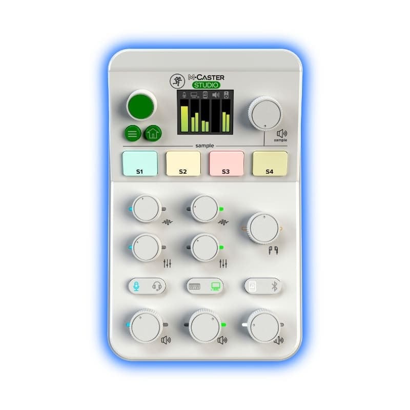 Mackie M-Caster Studio White - Interfejs audio streamingowy Mackie M-Caster Studio White - Interfejs audio streamingowy