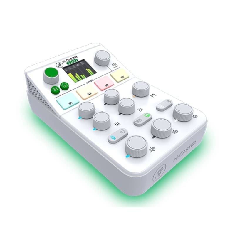 Mackie M-Caster Studio White - Interfejs audio streamingowy Mackie M-Caster Studio White - Interfejs audio streamingowy