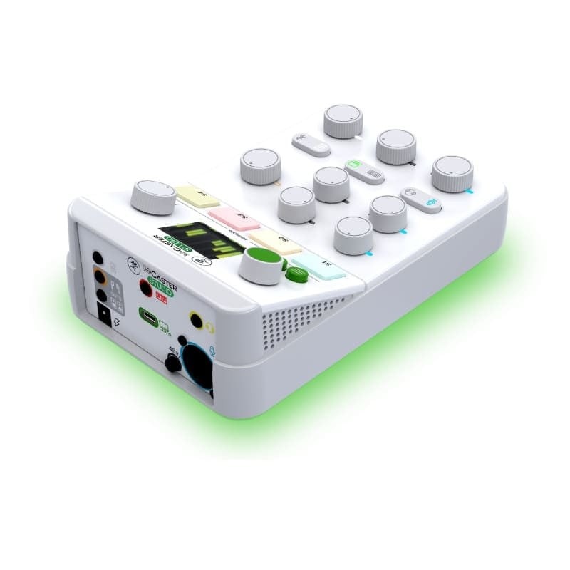 Mackie M-Caster Studio White - Interfejs audio streamingowy Mackie M-Caster Studio White - Interfejs audio streamingowy