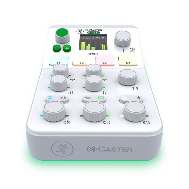 Mackie M-Caster Studio White - Interfejs audio streamingowy Mackie M-Caster Studio White - Interfejs audio streamingowy