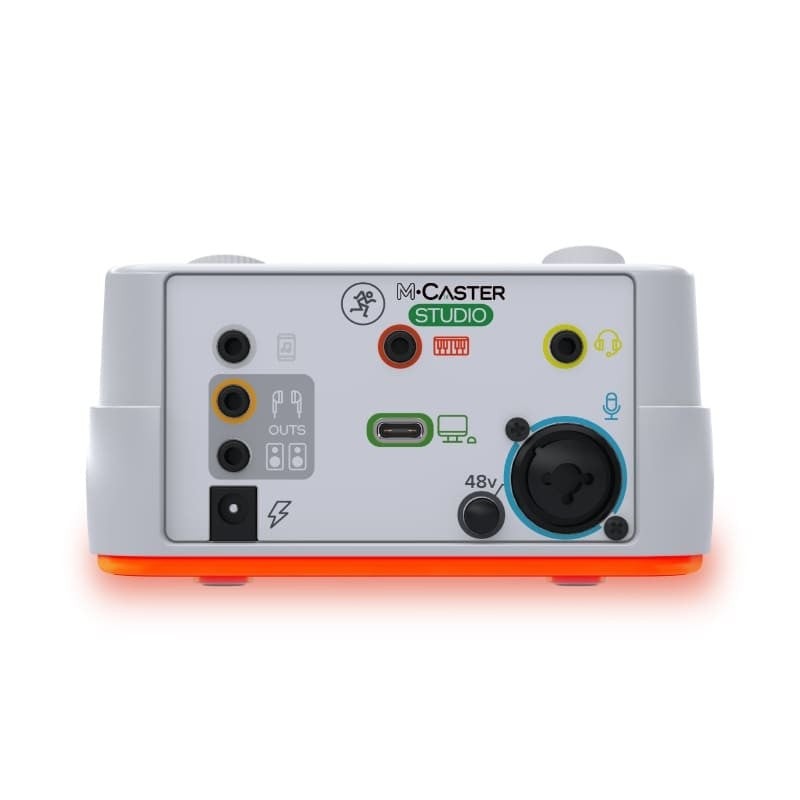 Mackie M-Caster Studio White - Interfejs audio streamingowy Mackie M-Caster Studio White - Interfejs audio streamingowy