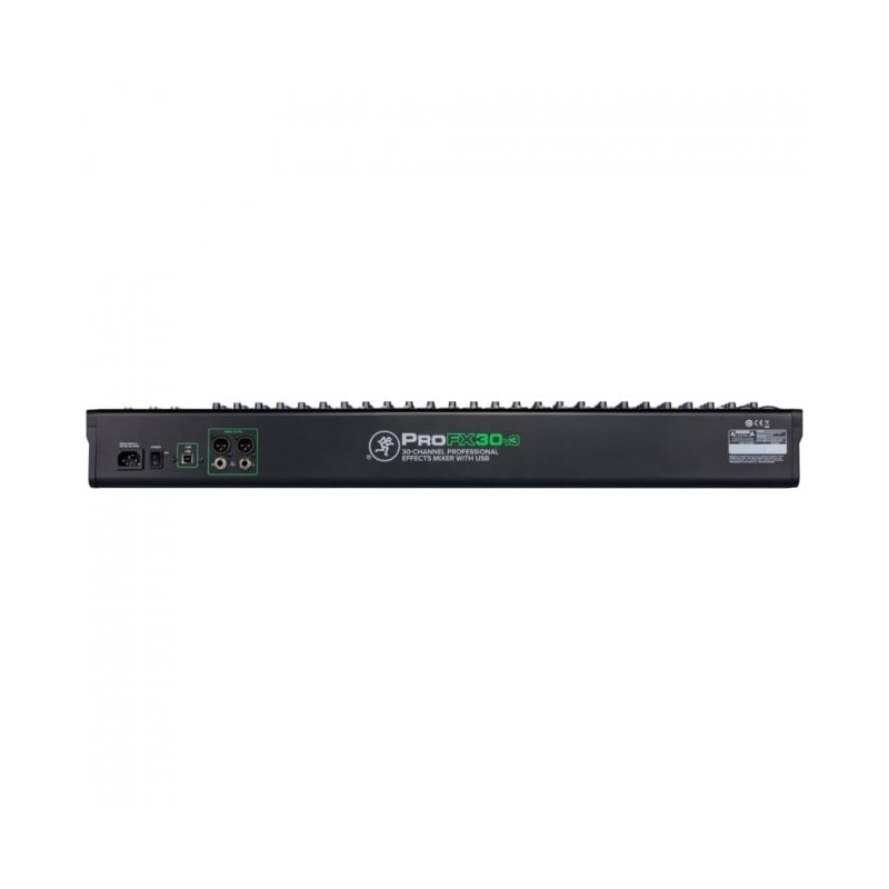 Mackie ProFX30v3 - Mikser analogowy 30-kanałowy Mackie ProFX30v3 - Mikser analogowy 30-kanałowy