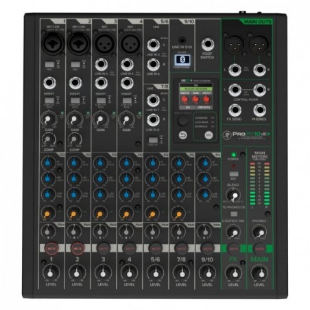 Mackie ProFX10v3+ - Mikser analogowy 10-kanałowy
