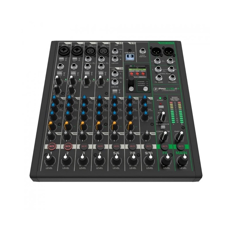 Mackie ProFX10v3+ - Mikser analogowy 10-kanałowy Mackie ProFX10v3+ - Mikser analogowy 10-kanałowy