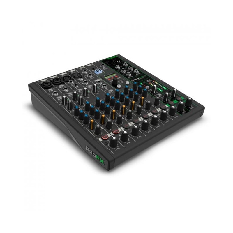 Mackie ProFX10v3+ - Mikser analogowy 10-kanałowy Mackie ProFX10v3+ - Mikser analogowy 10-kanałowy