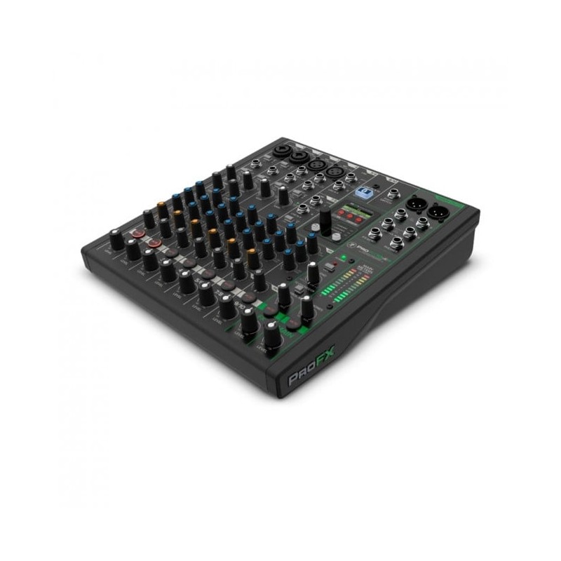 Mackie ProFX10v3+ - Mikser analogowy 10-kanałowy Mackie ProFX10v3+ - Mikser analogowy 10-kanałowy
