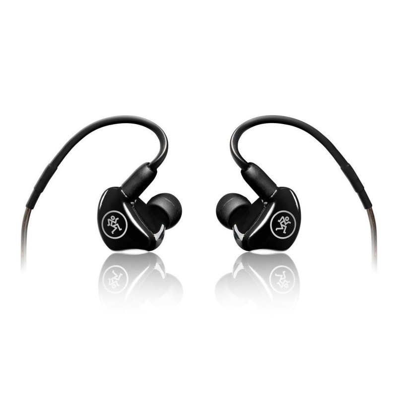 Mackie MP-220BTA - Słuchawki dokanałowe douszne z Bluetooth Mackie MP-220BTA - Słuchawki dokanałowe douszne z Bluetooth