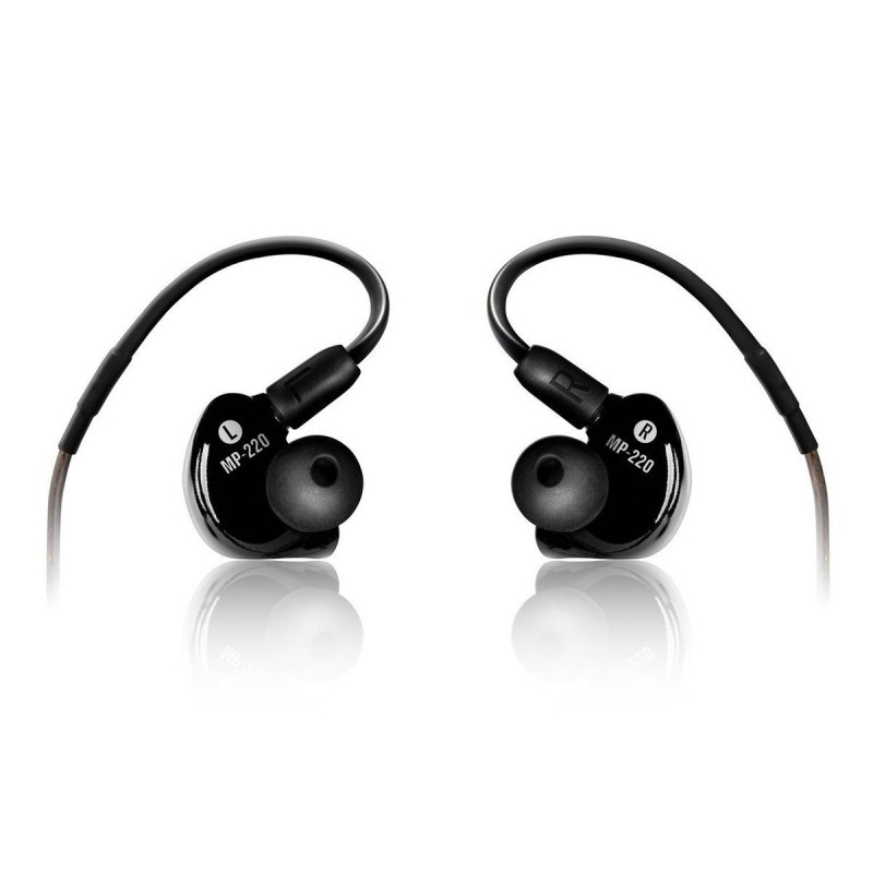 Mackie MP-220BTA - Słuchawki dokanałowe douszne z Bluetooth Mackie MP-220BTA - Słuchawki dokanałowe douszne z Bluetooth