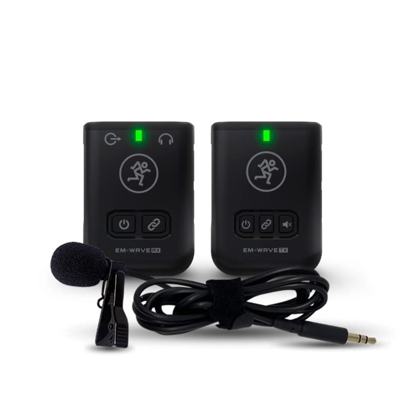 Mackie Element Wave LAV - Bezprzewodowy system mikrofonowy typu Lavalier Mackie Element Wave LAV - Bezprzewodowy system mikrofonowy typu Lavalier