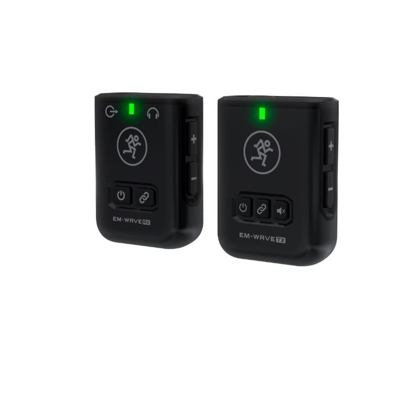 Mackie Element Wave LAV - Bezprzewodowy system mikrofonowy typu Lavalier Mackie Element Wave LAV - Bezprzewodowy system mikrofonowy typu Lavalier
