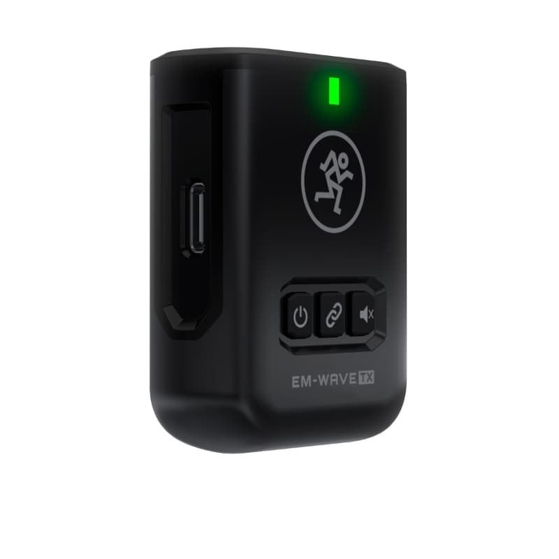 Mackie Element Wave LAV - Bezprzewodowy system mikrofonowy typu Lavalier Mackie Element Wave LAV - Bezprzewodowy system mikrofonowy typu Lavalier