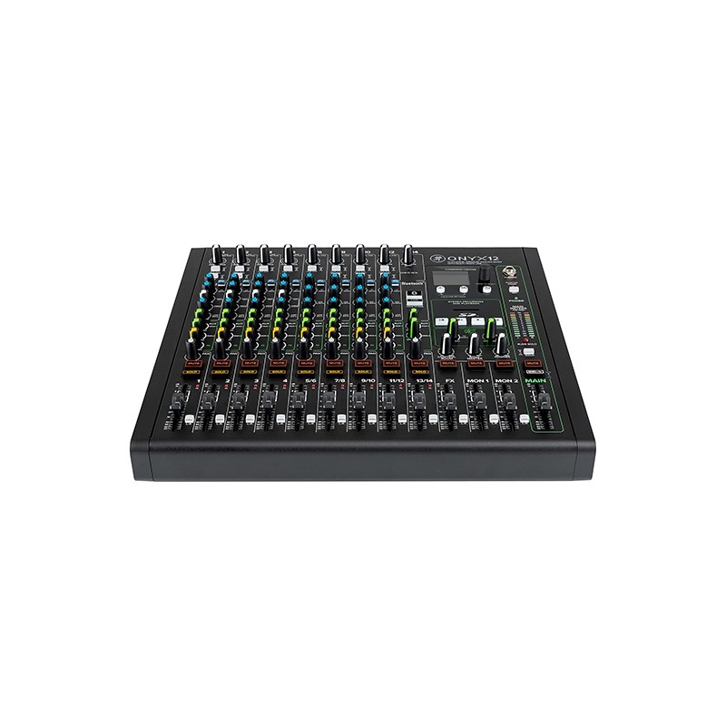 Mackie Onyx12 - Mikser analogowy 12-kanałowy Mackie Onyx12 - Mikser analogowy 12-kanałowy