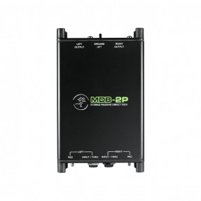 Mackie MDB-2P - Pasywny DI-box stereofoniczny
