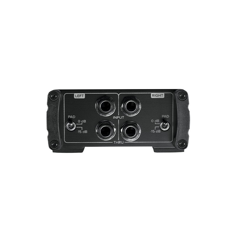 Mackie MDB-2P - Pasywny DI-box stereofoniczny Mackie MDB-2P - Pasywny DI-box stereofoniczny