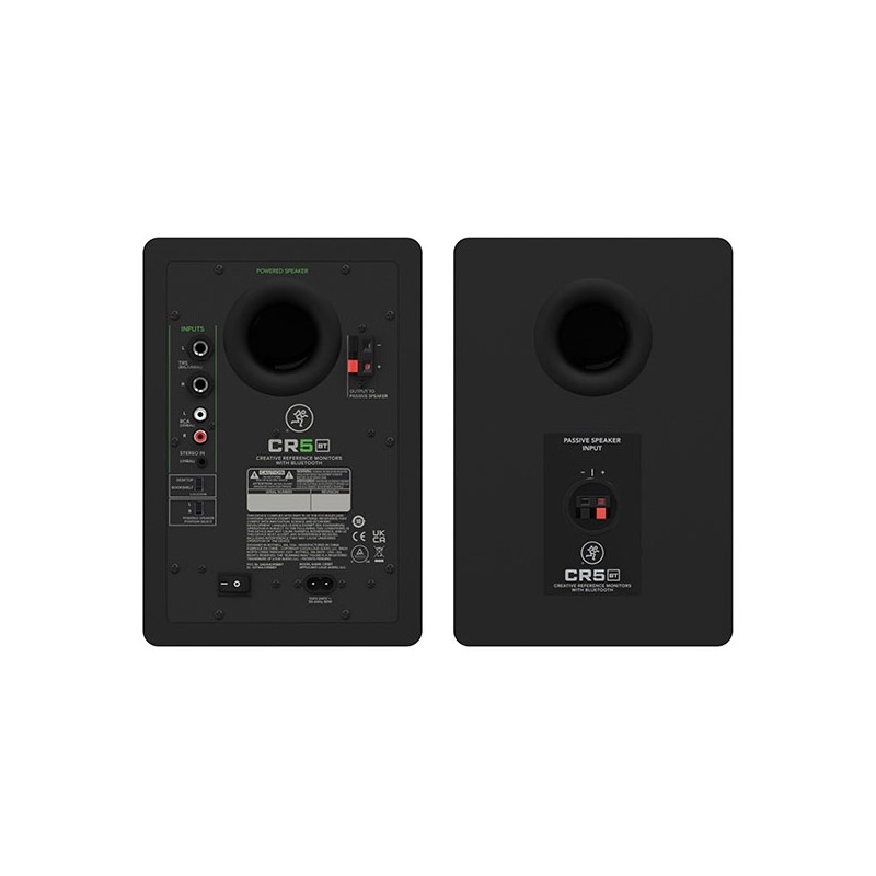 Mackie CR5BT - Monitory studyjne aktywne z Bluetooth Mackie CR5BT - Monitory studyjne aktywne z Bluetooth