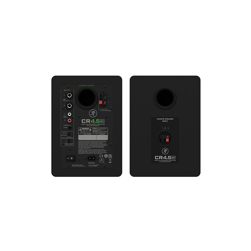 Mackie CR4.5BT - Monitory studyjne aktywne z Bluetooth Mackie CR4.5BT - Monitory studyjne aktywne z Bluetooth