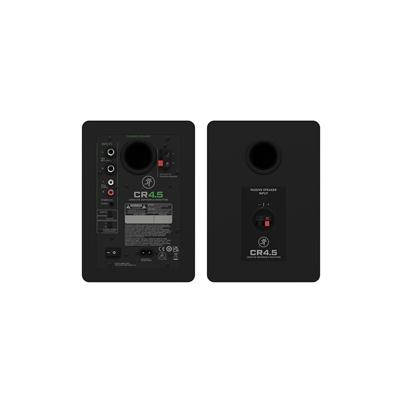 Mackie CR4.5 - Monitory studyjne aktywne Mackie CR4.5 - Monitory studyjne aktywne
