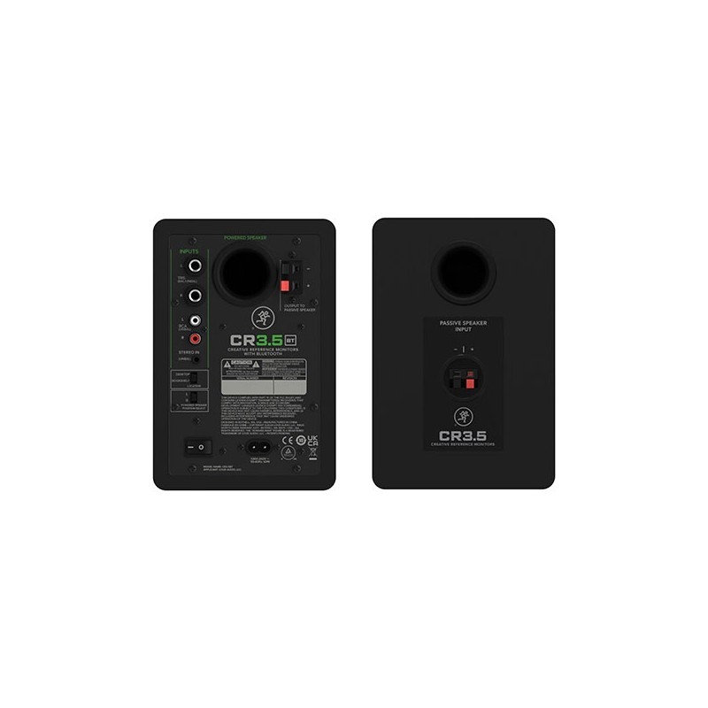 Mackie CR3.5BT - Monitory studyjne aktywne z Bluetooth Mackie CR3.5BT - Monitory studyjne aktywne z Bluetooth